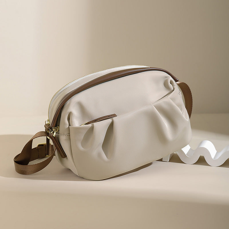 Canvas Fashion Woman's Single Summer Mobile Crossbody Bags