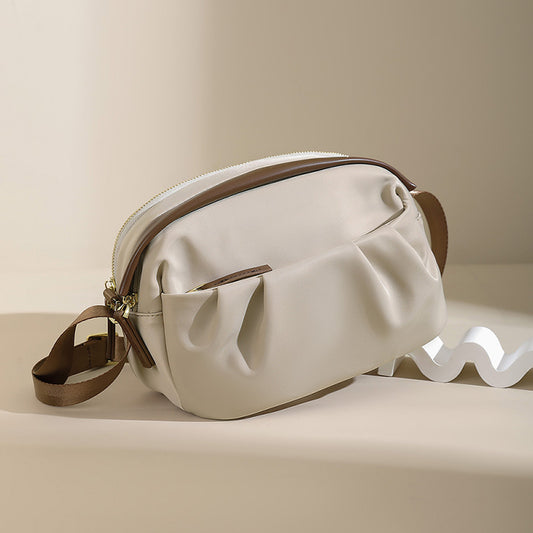 Canvas Fashion Woman's Single Summer Mobile Crossbody Bags