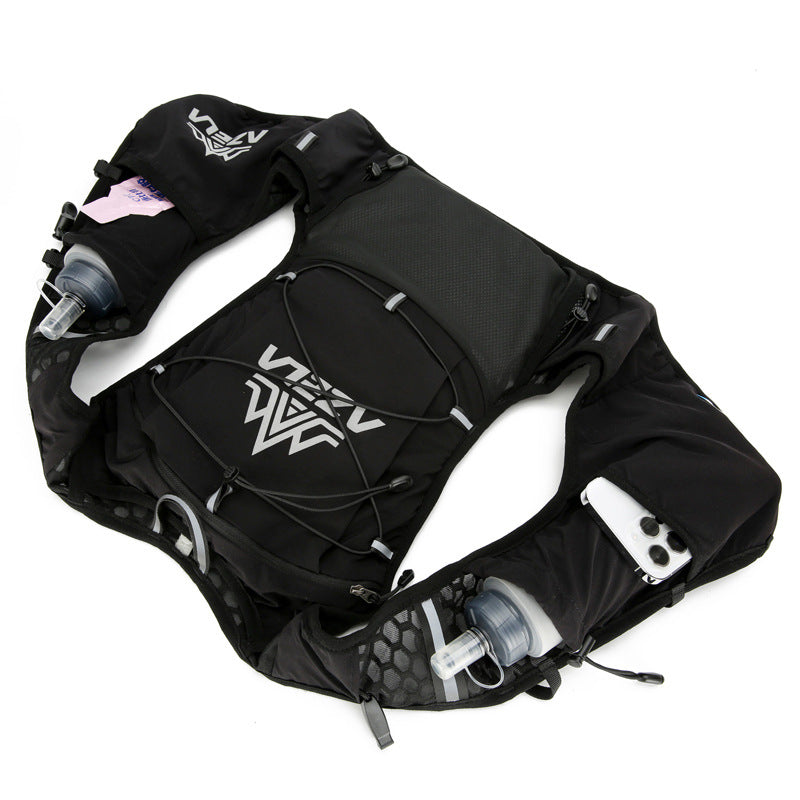 Four Breathable Vest Strap Riding Hiking Sports Backpacks