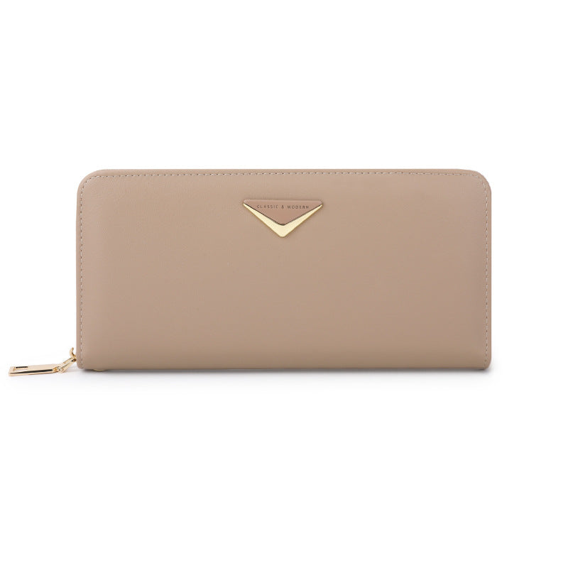 Charming Women's High-grade Design Long Clutch Ladies Wallet