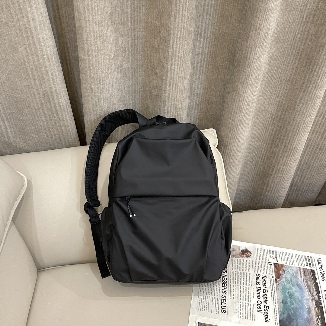 Men's Trendy Waterproof Computer High Junior College Backpacks