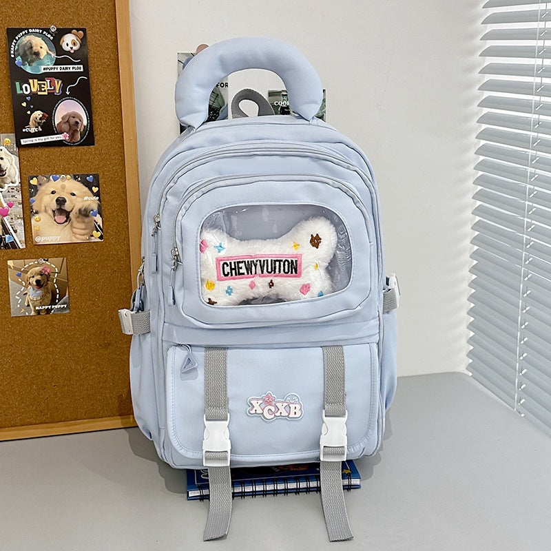 Children's Side Refrigerator Open Primary Large Capacity Elementary School Students' Schoolbags