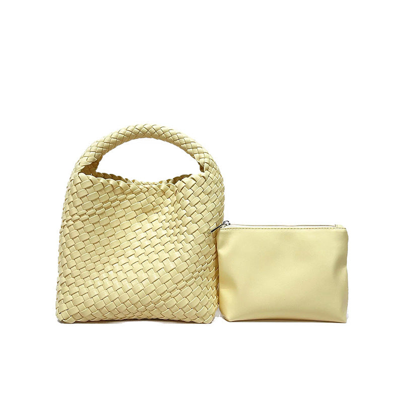 Women's Hand-woven Large Capacity Trendy Vegetable Basket Bags