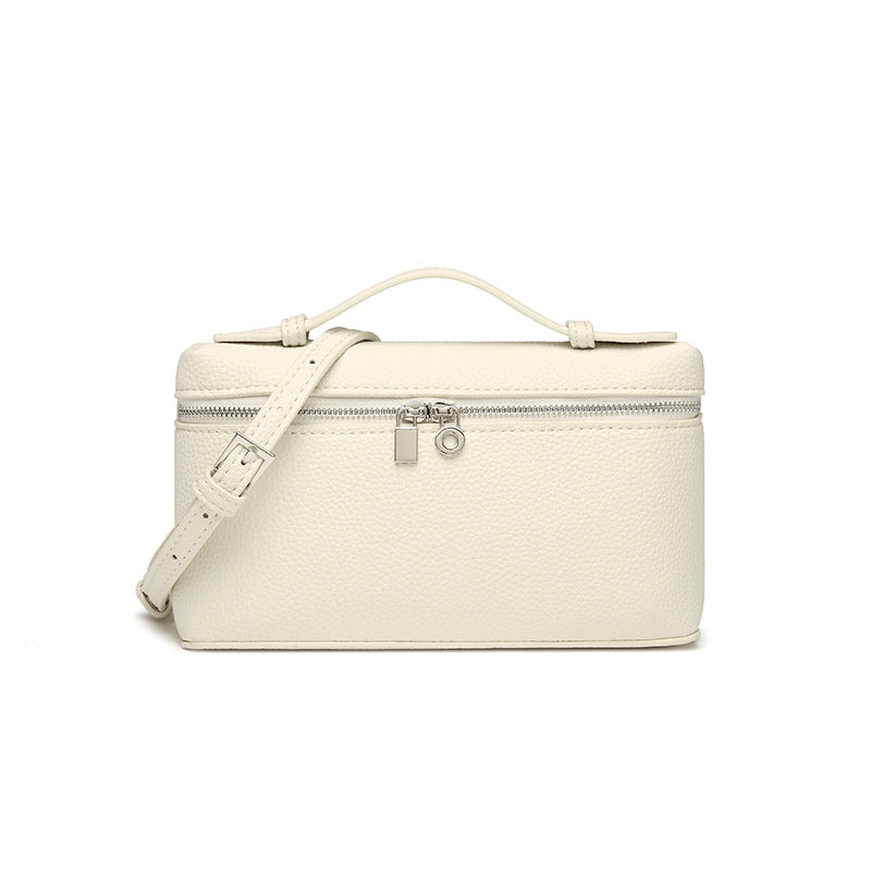 Women's Lunch Box Kelly Lychee Pattern Simple Handbags