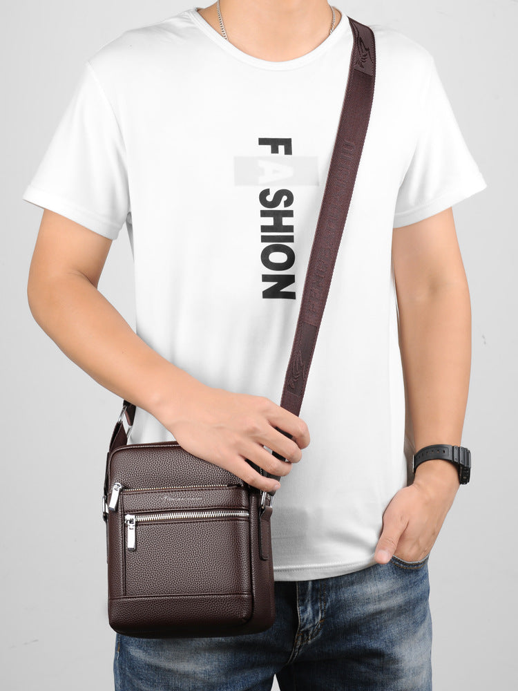 Men's Innovative Durable Leather Fashion Trendy Bags