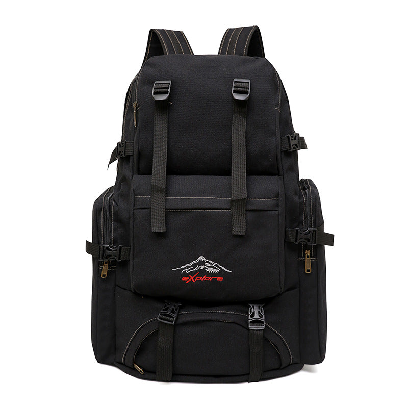 Men's Retro Canvas Large Capacity Work Business Backpacks