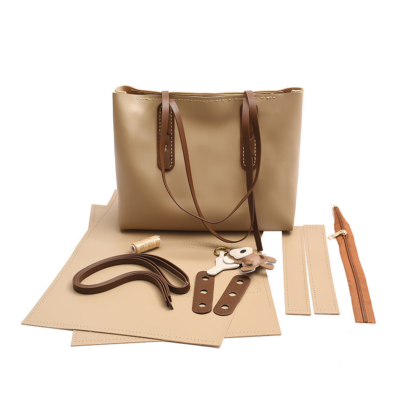 Women's Commuter Retro Large Capacity Totes Homemade Handmade Woven Material Women's Shoulder Bag