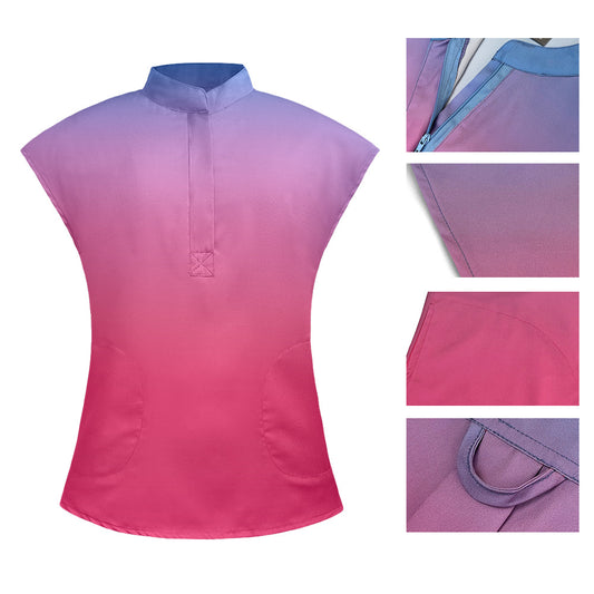 Women's & Men's & Undergarments Medical Work Uniforms Two-piece Frosted Uniform