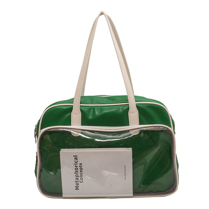 Women's & Men's Short-distance Business Trip Street Shopping Trendy Travel Bags