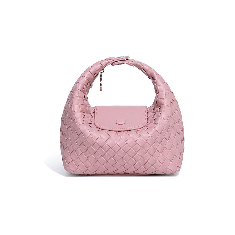 Women's New Hand-woven Dumpling For Minority Handbags