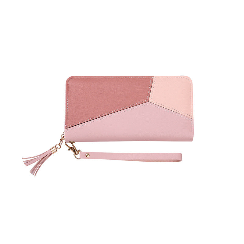 Women's Long Mobile Version Fashion Change Simple Ladies Wallet