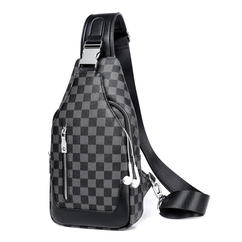Men's Trendy Attractive Charming Fashion Kangaroo Men's Chest Bags