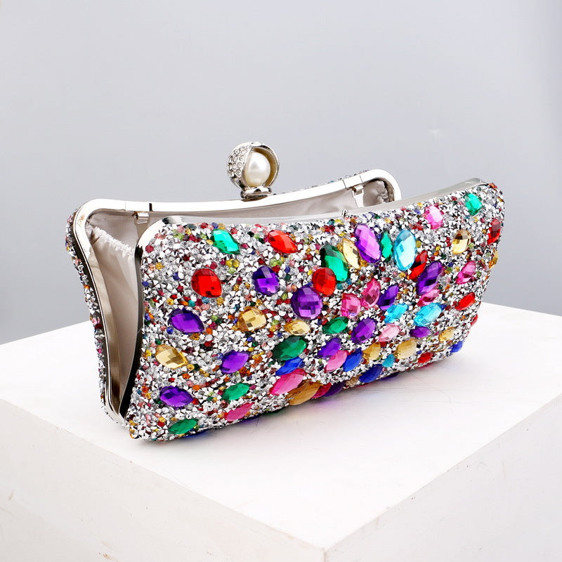 Women's Diamond Dinner Fashion Banquet All Match Evening Bags