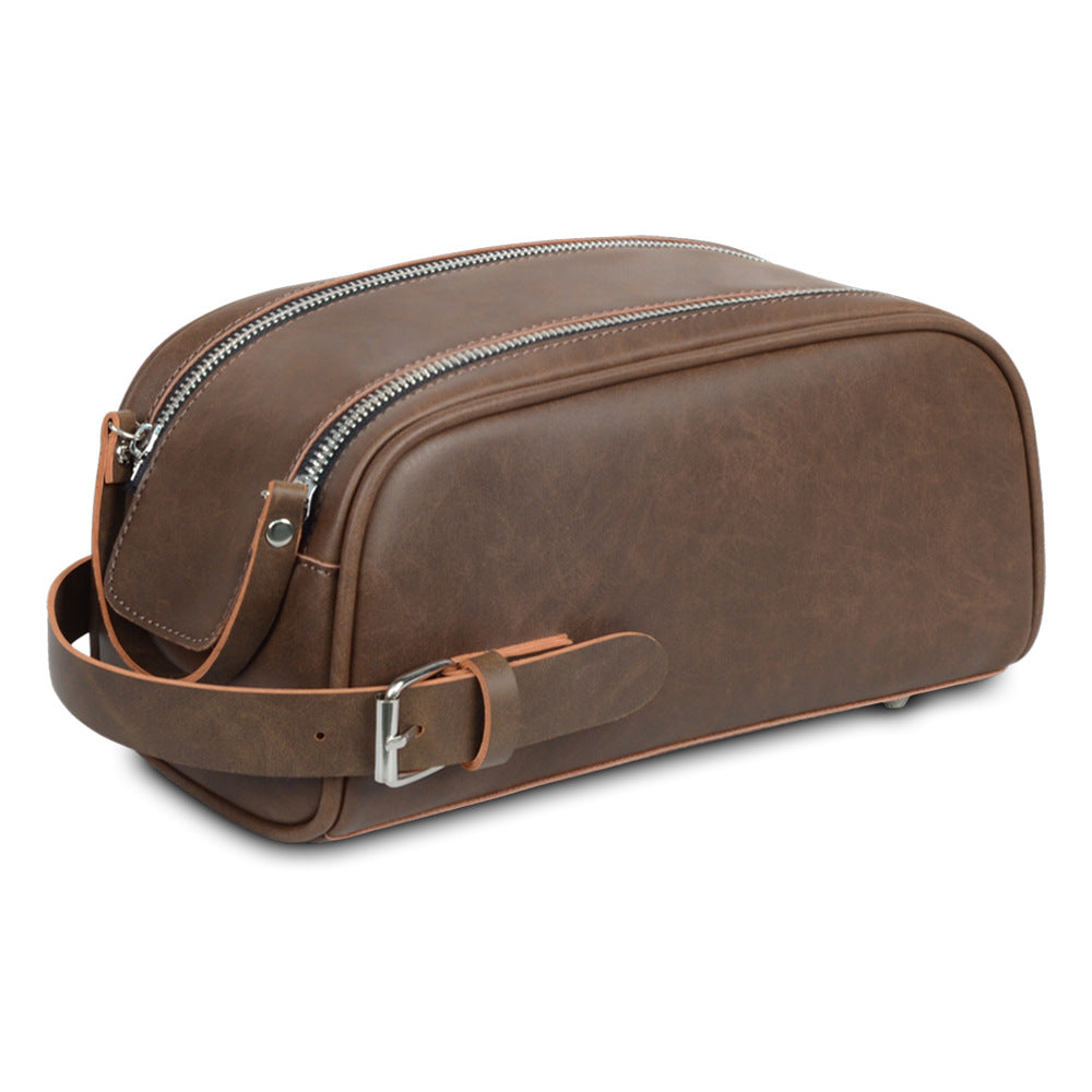 Retro Style Large Capacity Waterproof Wash Cosmetic Bags