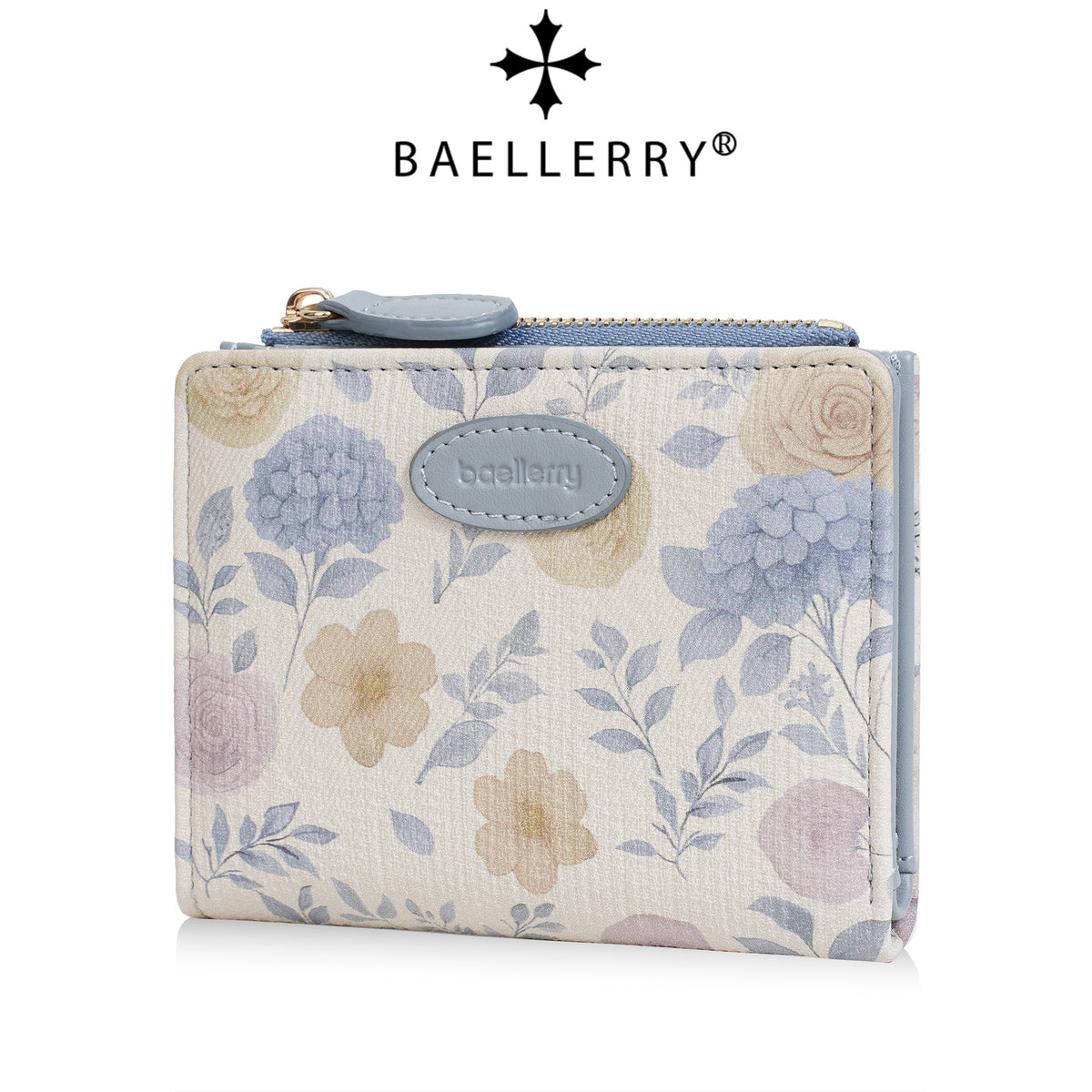 Women's Source Short Retro Artistic Personalized Printing Design Coin Purses