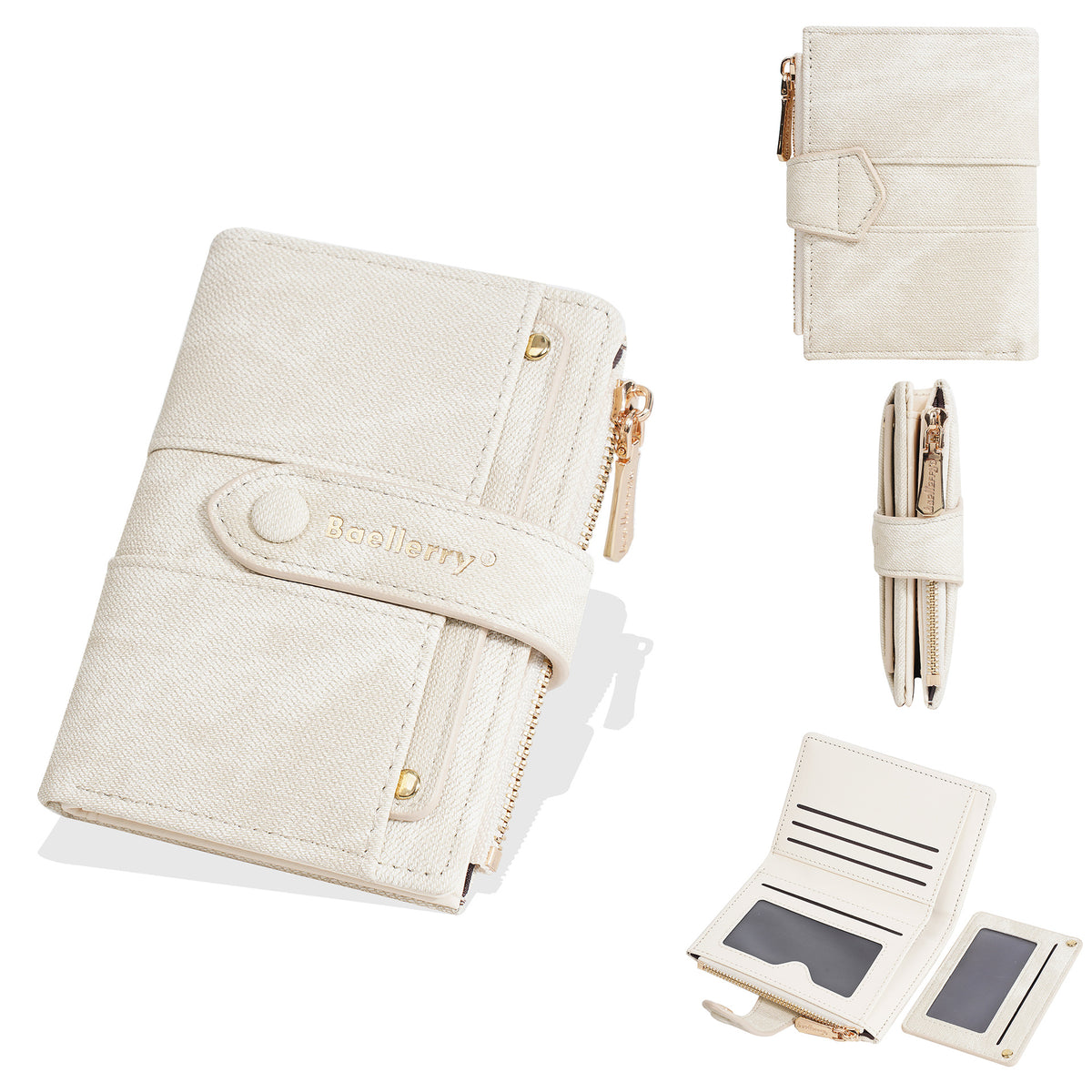 Elegant Women's High-grade Mini One Fashion Ladies Wallet