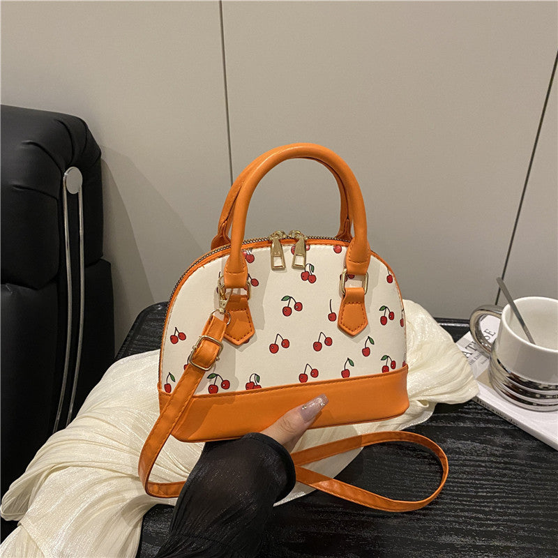 Western Style Large Capacity Cute Commuter Portable Women's Shoulder Bag