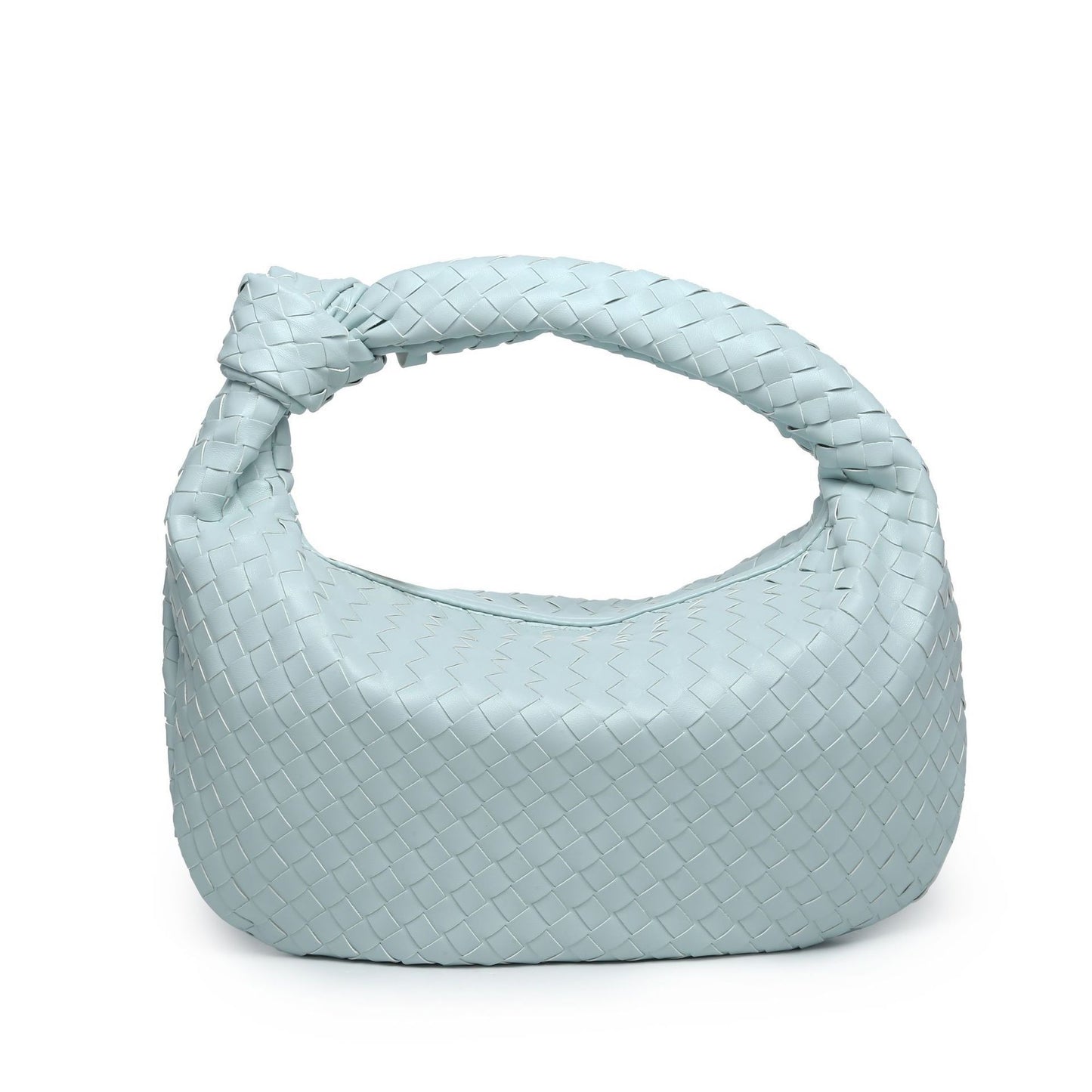 Women's Knotted Handmade Woven Capacity Hand Carrying Armpit Bags