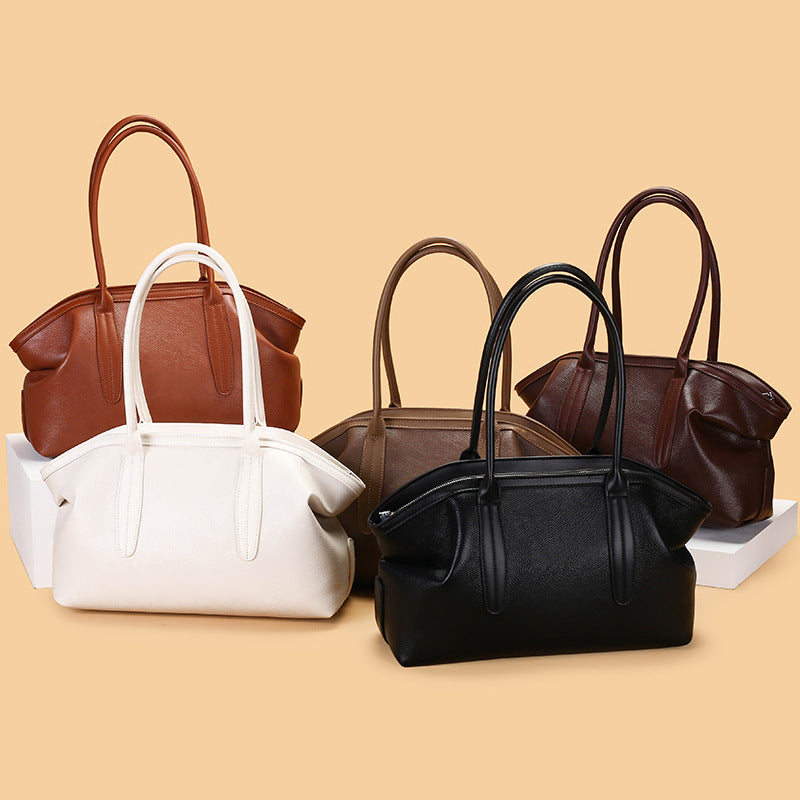Women's Light Luxury Fashion Retro Simple Temperament Women's Shoulder Bag