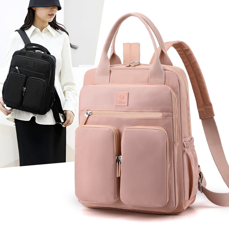 Women's Large Capacity Nylon Oxford Cloth Computer Bags