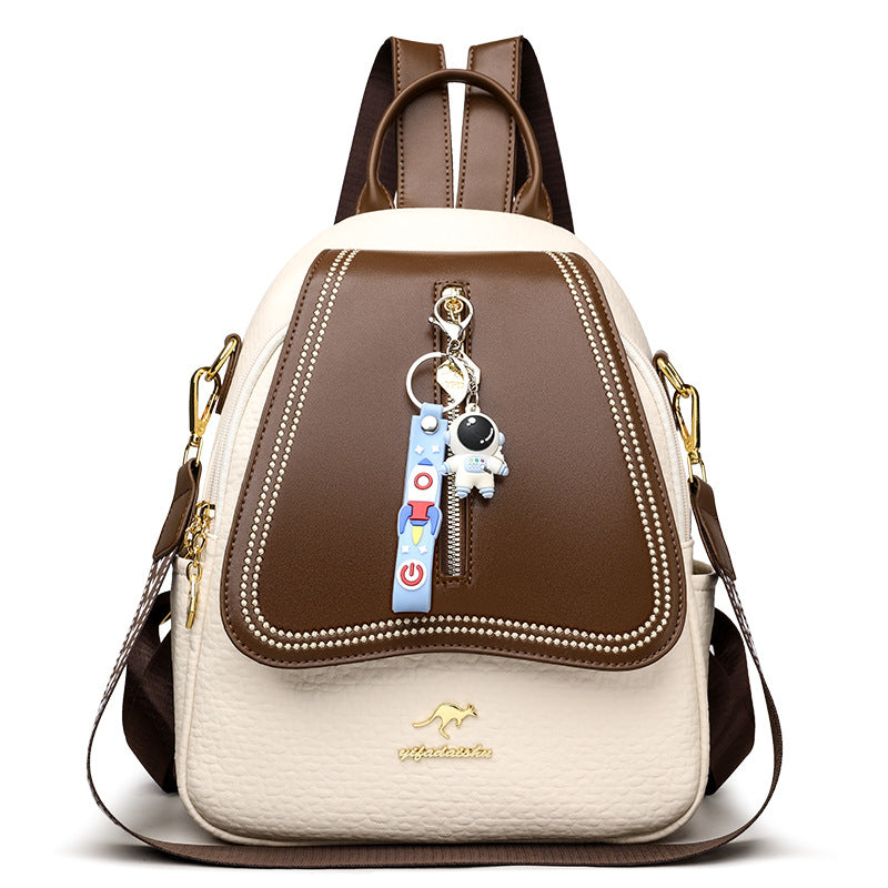 Women's Luxury Fashion Niche Commuter Large Capacity Backpacks
