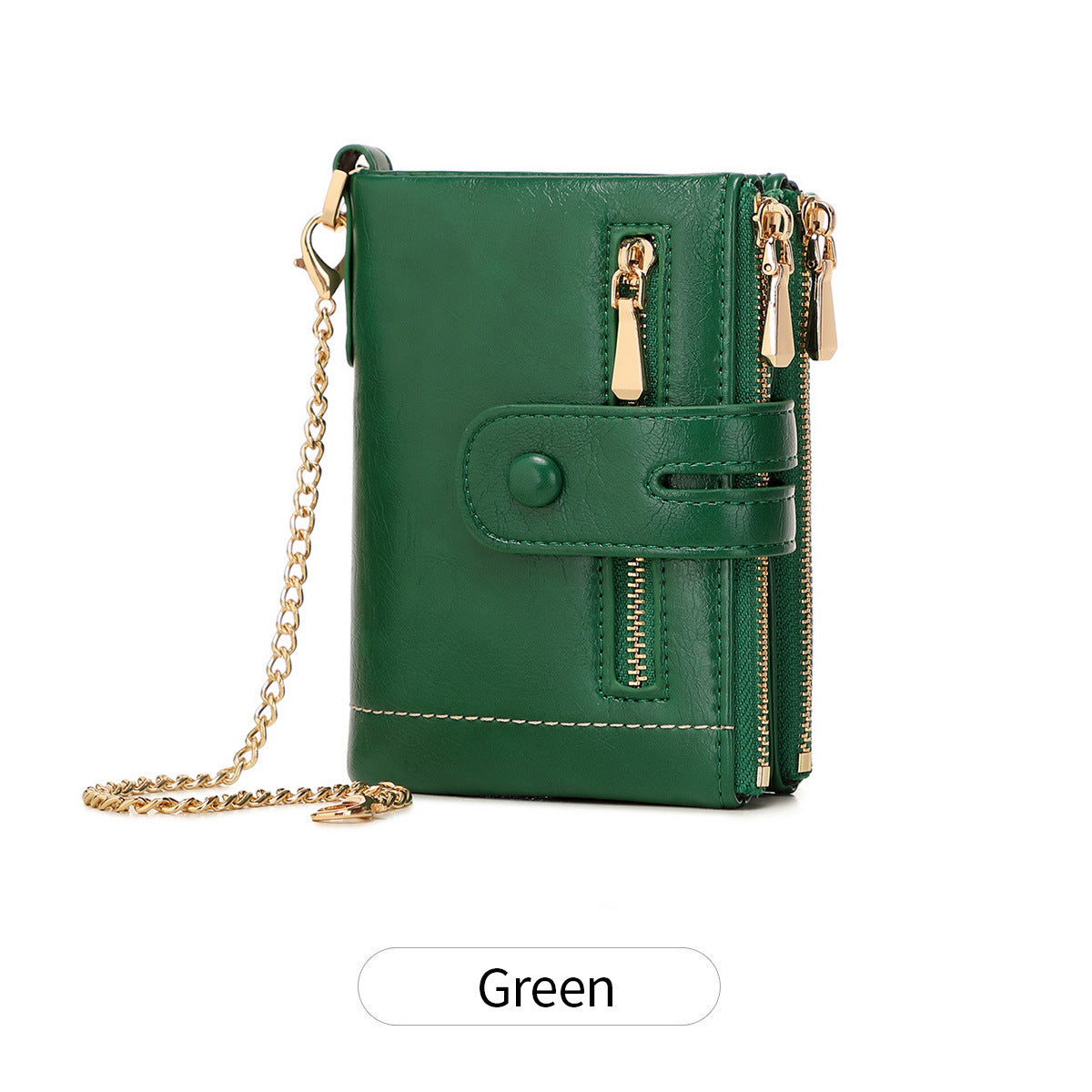 Women's Fashion With Detachable Large Capacity Double Ladies Wallet