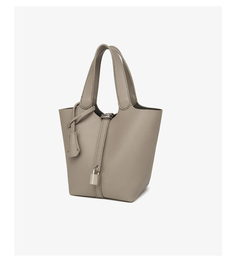 Women's Design Vegetable Basket High Sense Fashion Bucket Bags