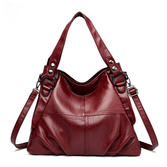 Big Female Lady Large Capacity Fashion Handbags