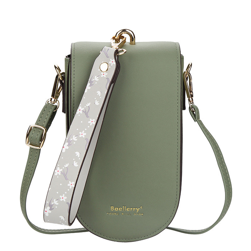 Women's Long Korean Style Hasp Clutch Vertical Phone Bags