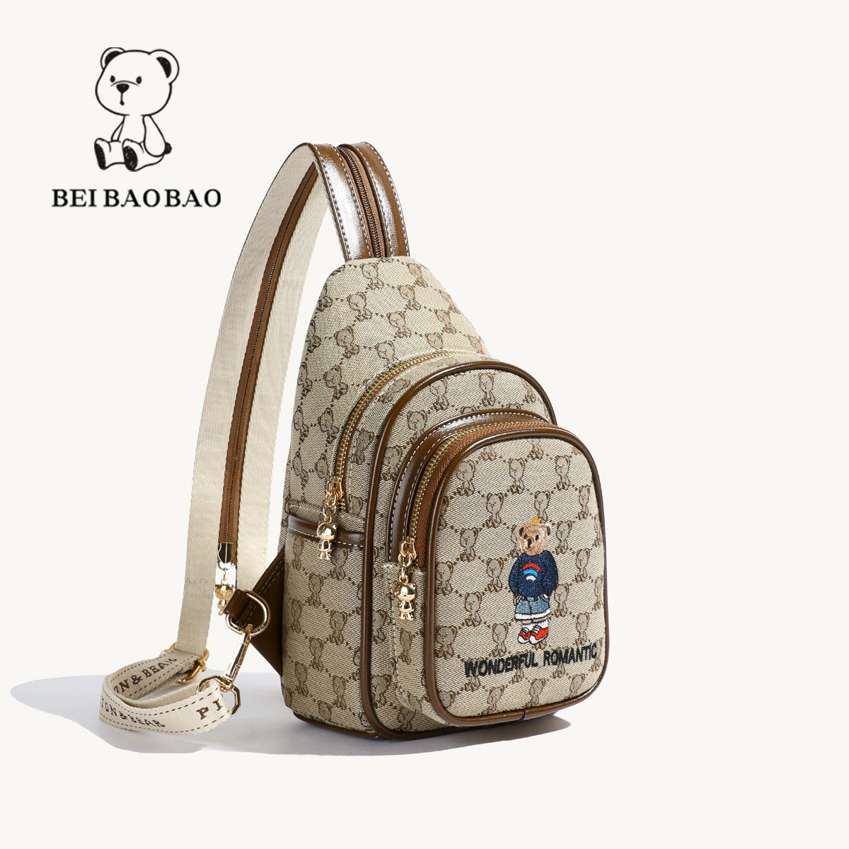 Source Female Summer Lady Temperament Canvas Waist Packs