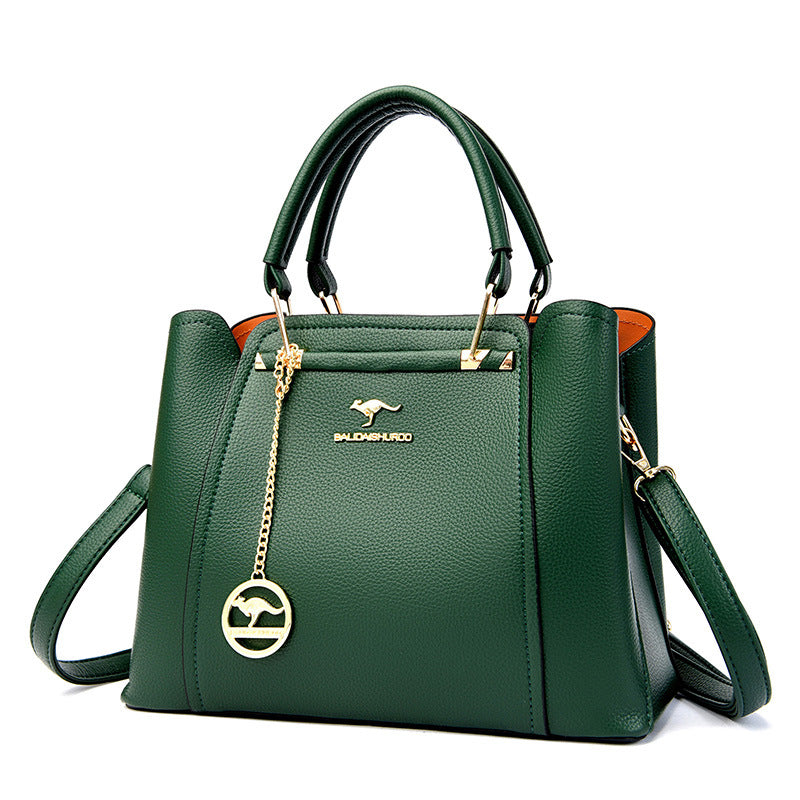 Women's Fashion Simple Mom Large Capacity Handbags