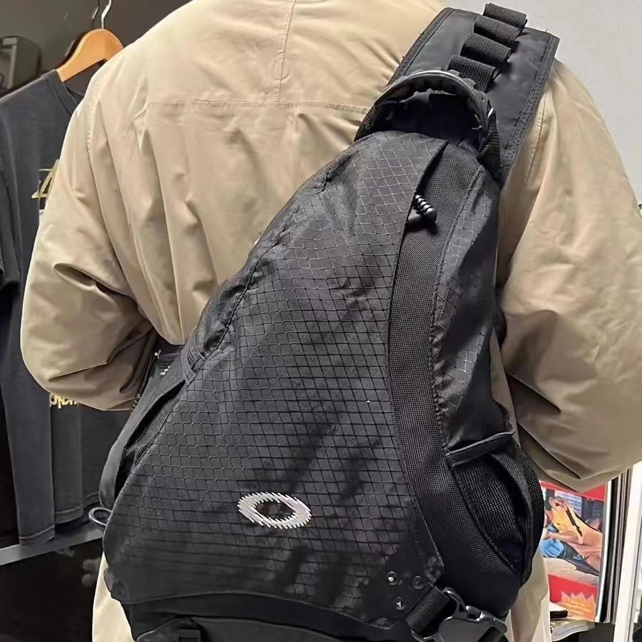 Capacity Urban Trend Simple Big Face Waist Packs