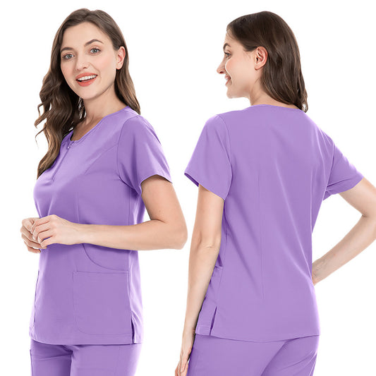Oral Dentist Surgical Gown Female Split Undergarments Uniform