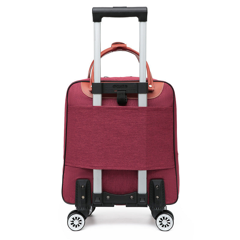 Women's & Men's & Large Capacity Korean Style Boarding Travel Bags