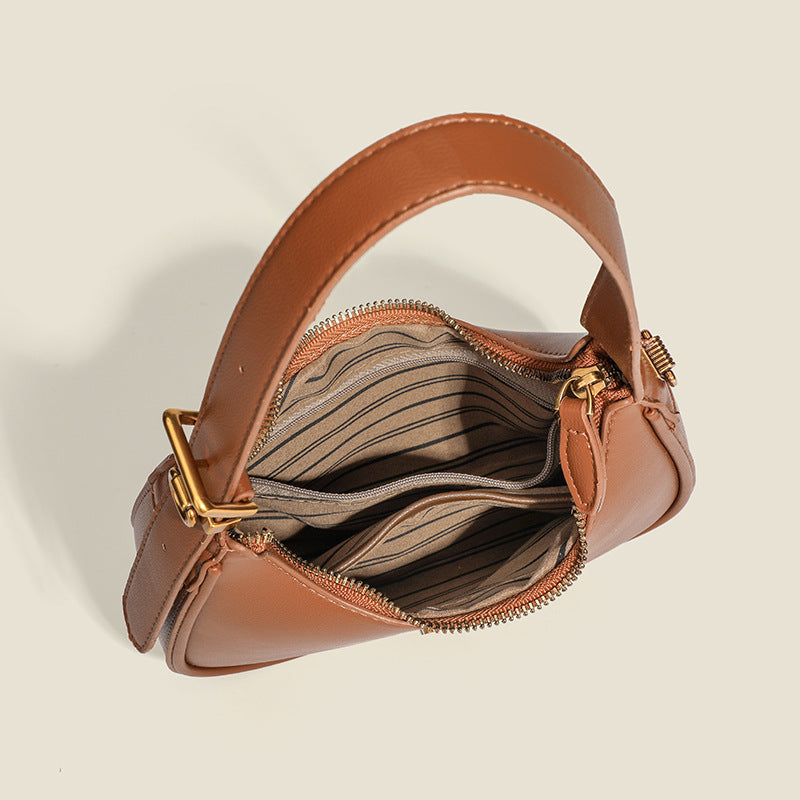 Women's & Men's Retro Affordable Luxury Trendy Simple Underarm High-grade Shoulder Bags