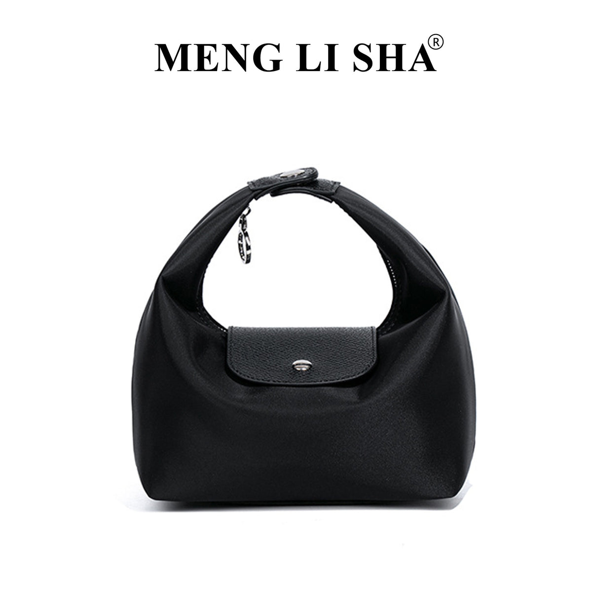 Women's Dragon Inlaid High-grade Fashion Lunch Suede Flap Women's Shoulder Bag