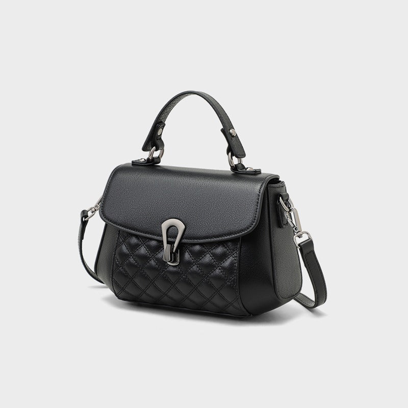 Women's Niche Rhombus Solid Color Fashion Simple Bags