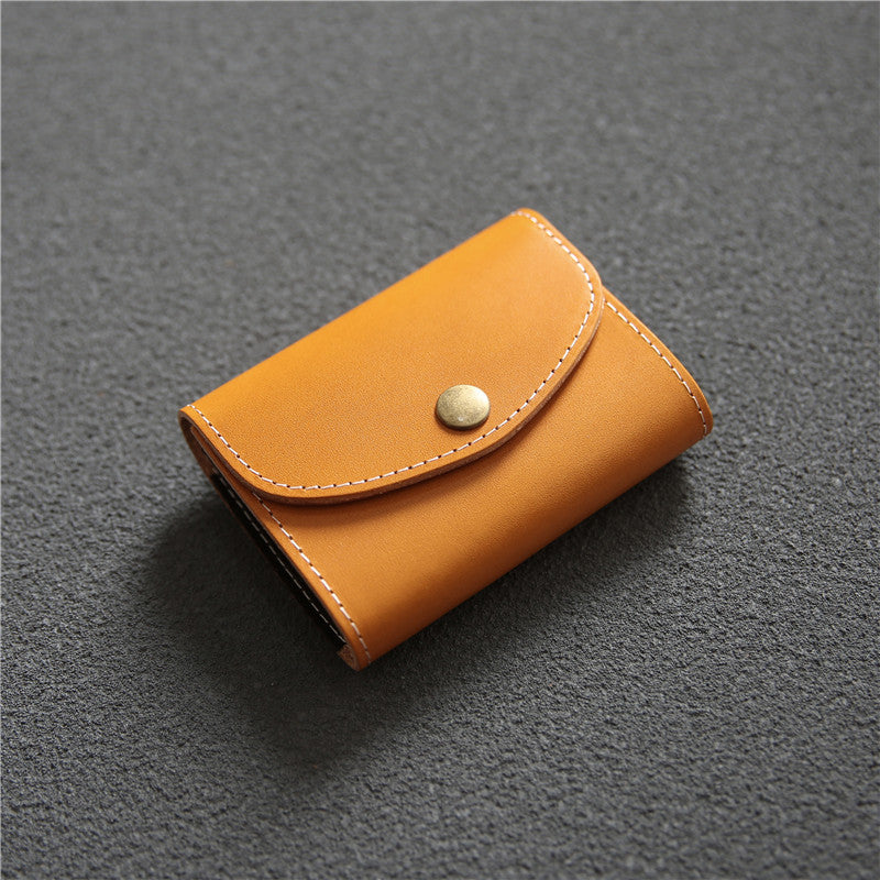 Women's & Men's & Cowhide Versatile Leather Large Capacity Driving License Card Holder