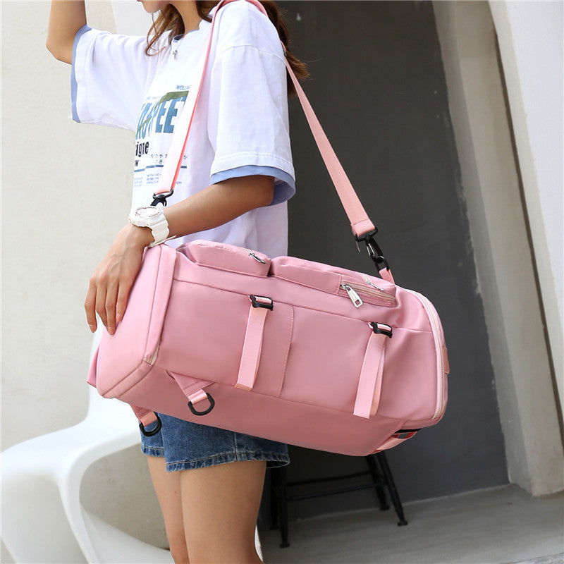 Dry Wet Separation Large Capacity Oxford Backpacks