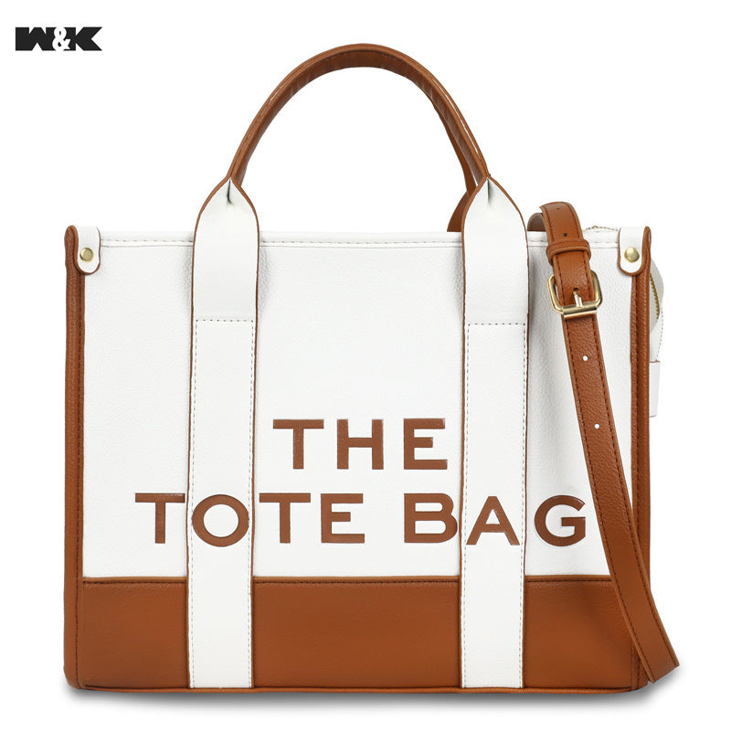 Women's Charming Trendy Hand-held Lion Ridge Tote Bags