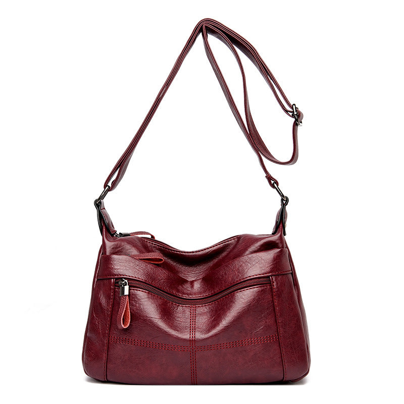 Women's Large Capacity Mom Springtide Flow Retro Crossbody Bags