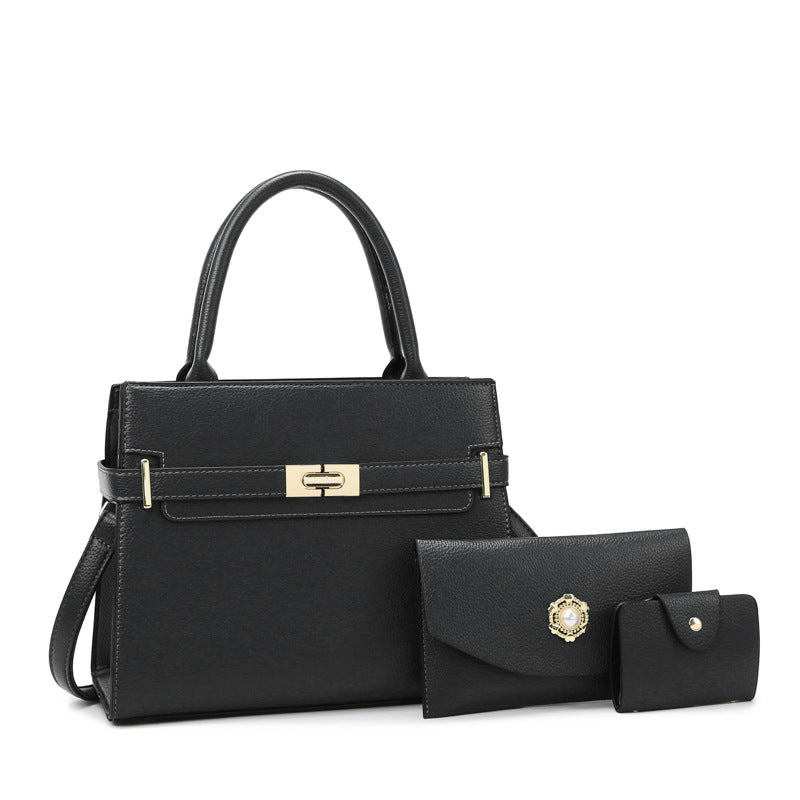 Women's Elegant Large Capacity Match Sets Shoulder Bags