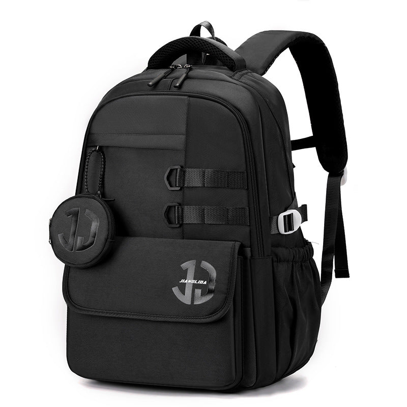 Men's High-grade Lightweight Large Capacity College Simple Backpacks