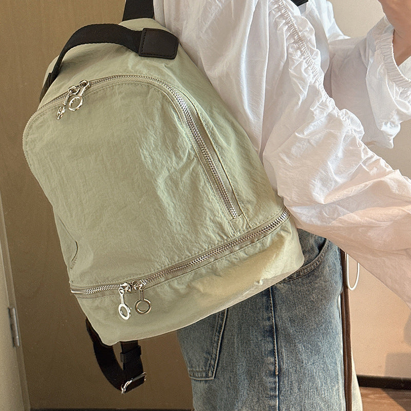 Lightweight Durable Waterproof Fabric Compartment Design Backpacks