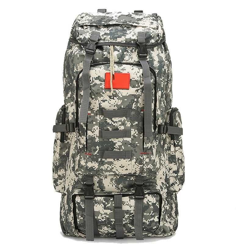 Stylish Versatile Oversized Camouflage Hiking Camping Bags