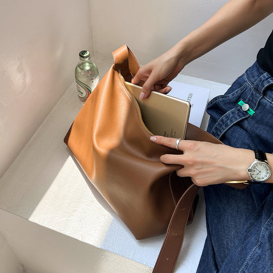 Women's Big Fashion Light Luxury Large Capacity Shoulder Bags