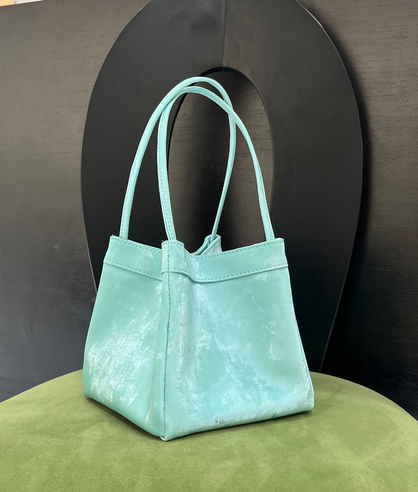 Women's Genuine Leather Wings Style Vegetable Handbags