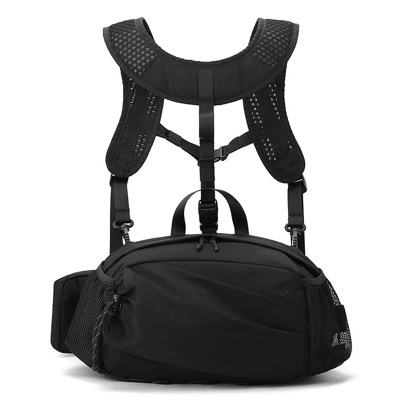Popular Trendy Unisex Lightweight Exercise Riding Men's Chest Bags
