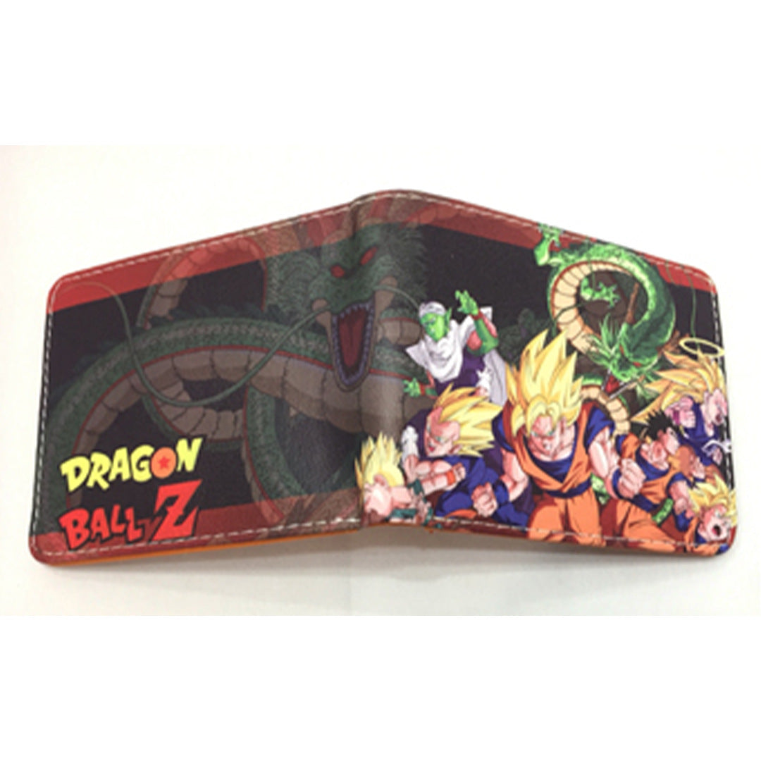 Women's & Men's Dragon Ball Peripheral Short Turtle Wu Fold Coin Purses
