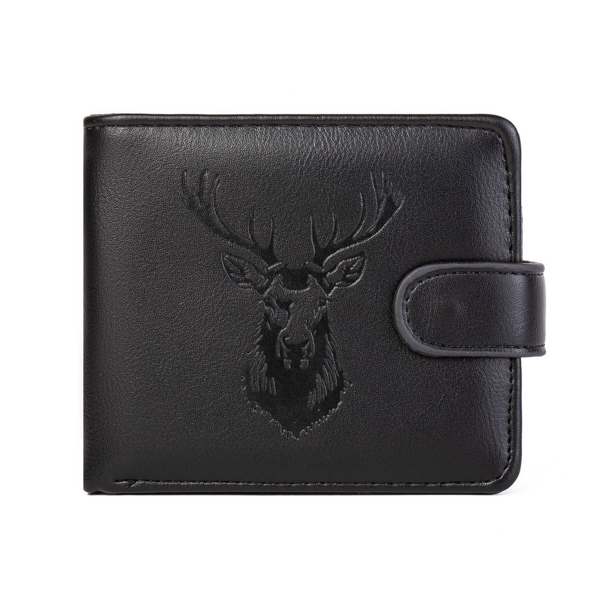 Men's Short Male Multi Slots Medium Men's Wallets